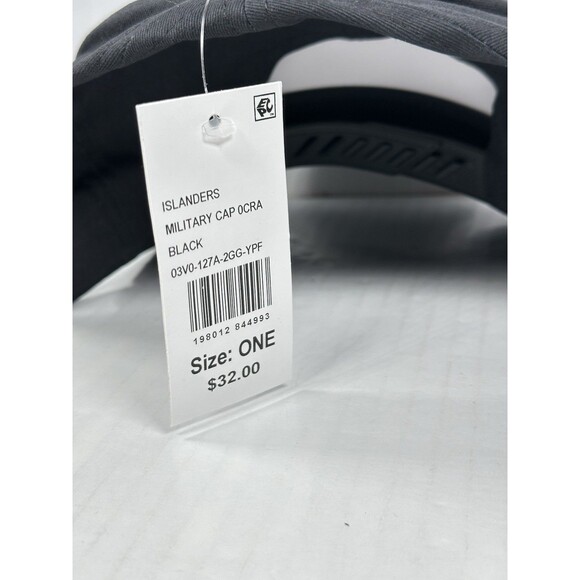 Fanatics NHL New York Islanders Military Appreciation Adjustable Black Hat NWT - Picture 5 of 5